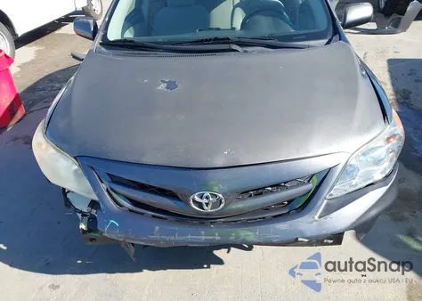 2011 Toyota Corolla Le из США, поврежденный, VIN JTDBU4EE2BJ107587